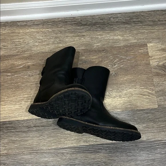 Birkenstock Black Leather Boots - Picture 11 of 16